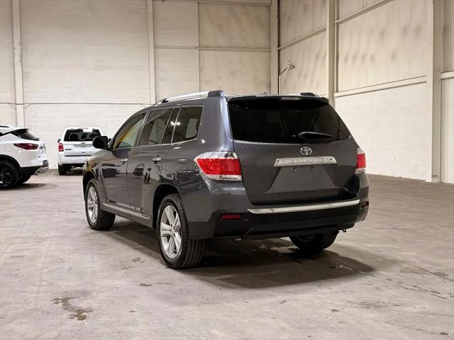 2013 Toyota Highlander Limited V6