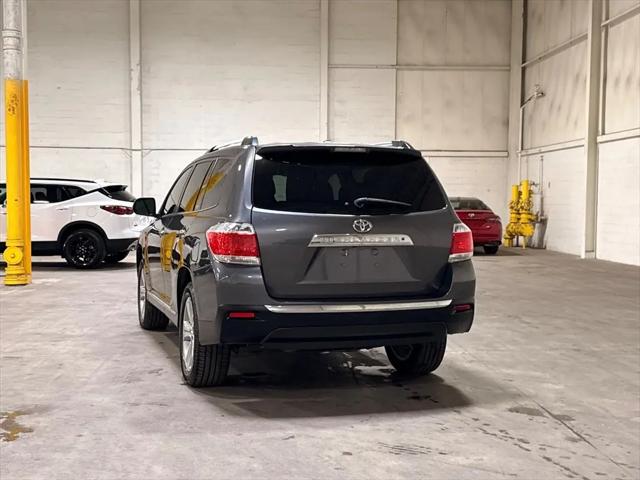 2013 Toyota Highlander Limited V6