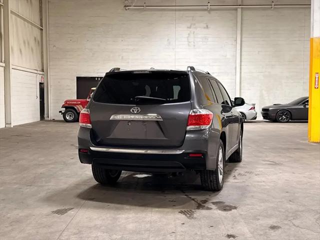 2013 Toyota Highlander Limited V6