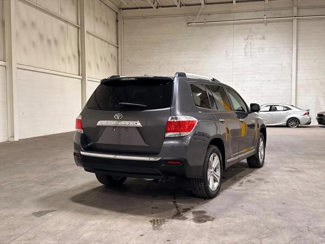 2013 Toyota Highlander Limited V6