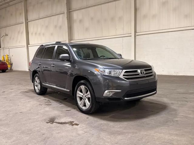 2013 Toyota Highlander Limited V6