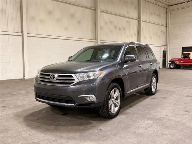 2013 Toyota Highlander Limited V6