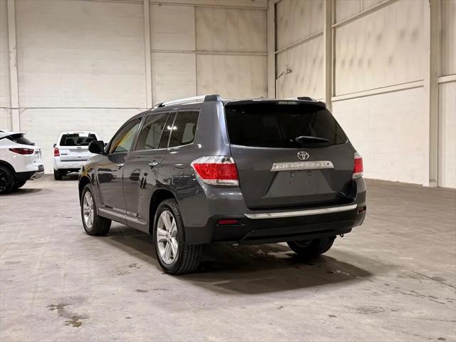 2013 Toyota Highlander Limited V6