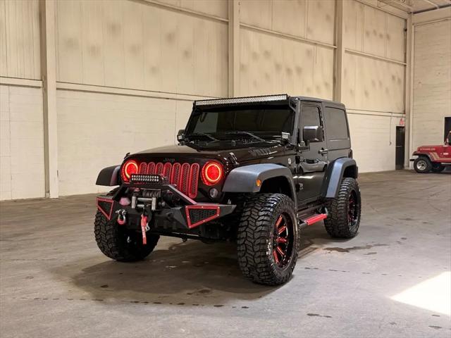 2017 Jeep Wrangler Willys Wheeler
