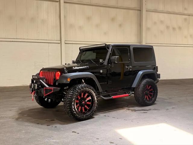 2017 Jeep Wrangler Willys Wheeler
