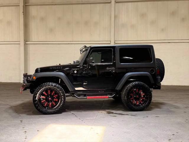 2017 Jeep Wrangler Willys Wheeler