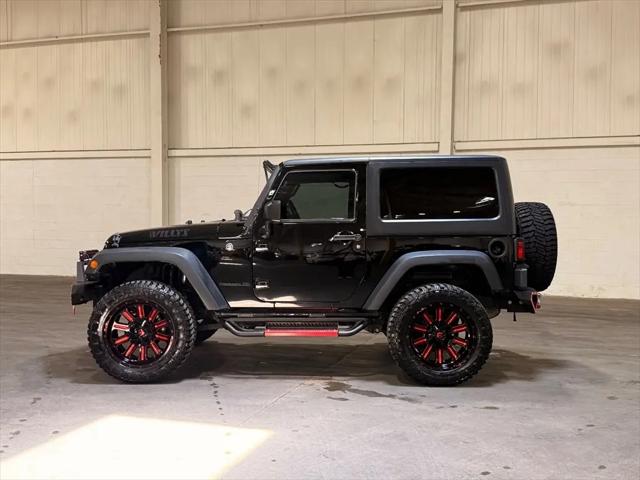 2017 Jeep Wrangler Willys Wheeler