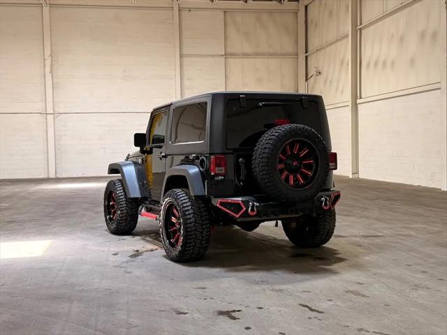 2017 Jeep Wrangler Willys Wheeler