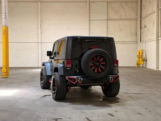 2017 Jeep Wrangler Willys Wheeler