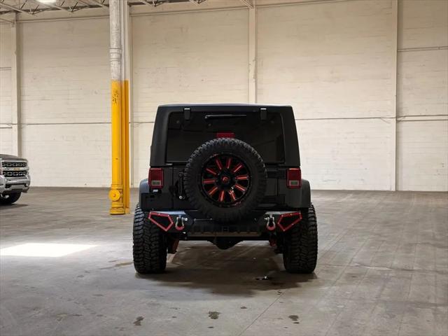 2017 Jeep Wrangler Willys Wheeler