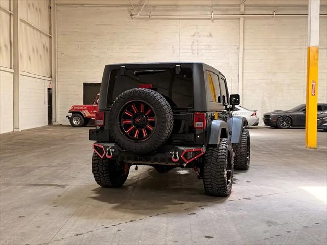 2017 Jeep Wrangler Willys Wheeler
