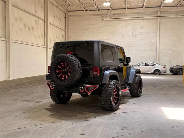 2017 Jeep Wrangler Willys Wheeler