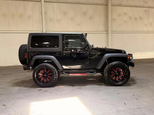 2017 Jeep Wrangler Willys Wheeler