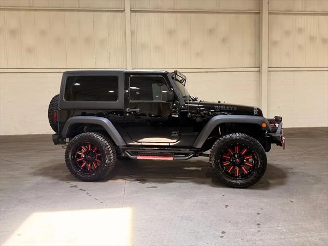 2017 Jeep Wrangler Willys Wheeler