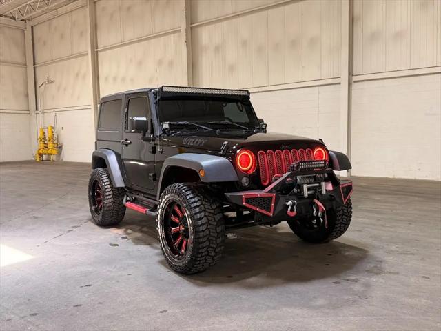 2017 Jeep Wrangler Willys Wheeler