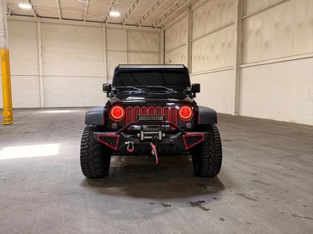 2017 Jeep Wrangler Willys Wheeler