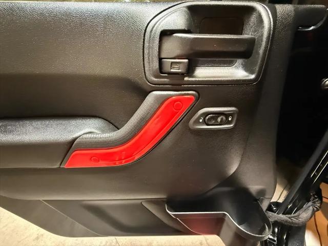 2017 Jeep Wrangler Willys Wheeler
