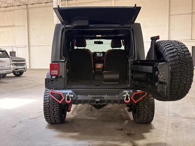 2017 Jeep Wrangler Willys Wheeler