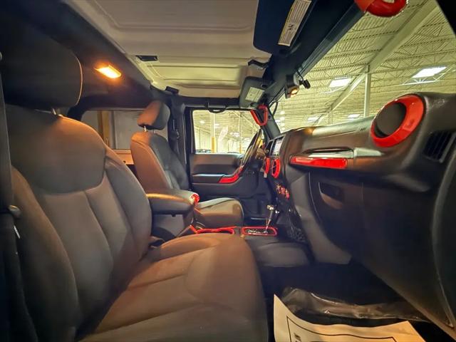 2017 Jeep Wrangler Willys Wheeler