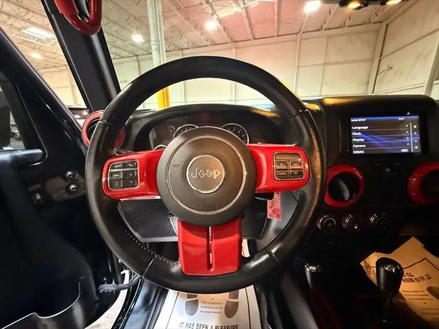 2017 Jeep Wrangler Willys Wheeler