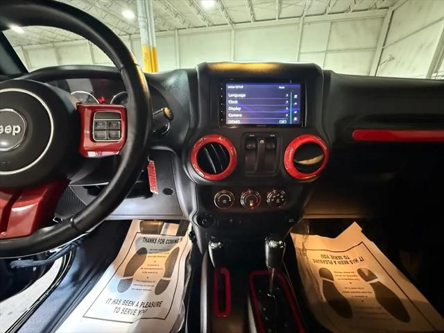 2017 Jeep Wrangler Willys Wheeler