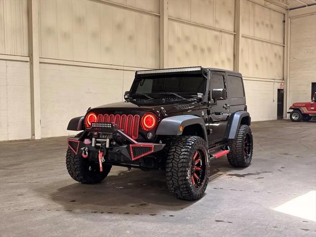 2017 Jeep Wrangler Willys Wheeler