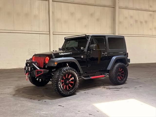 2017 Jeep Wrangler Willys Wheeler