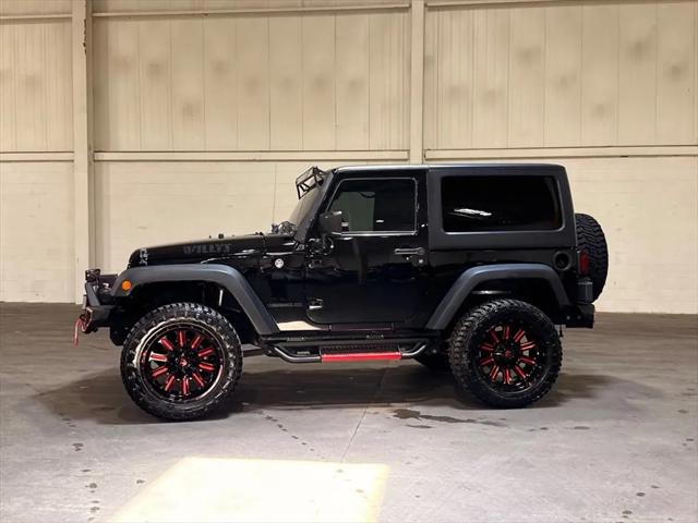 2017 Jeep Wrangler Willys Wheeler