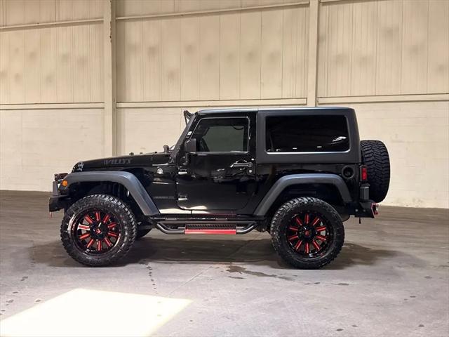 2017 Jeep Wrangler Willys Wheeler