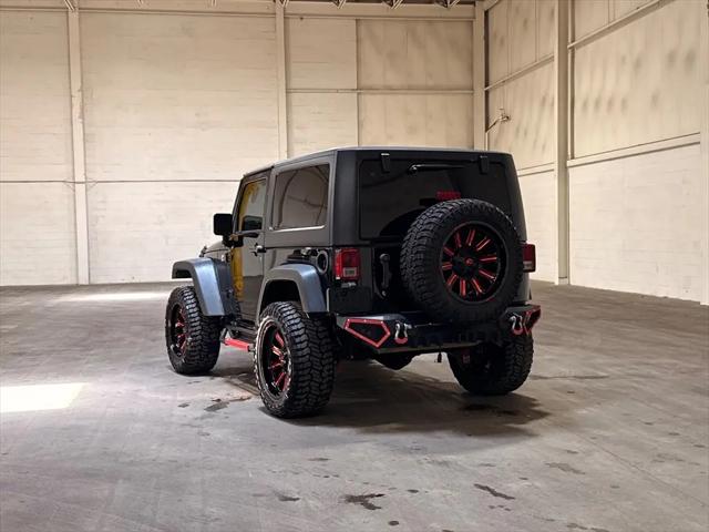 2017 Jeep Wrangler Willys Wheeler