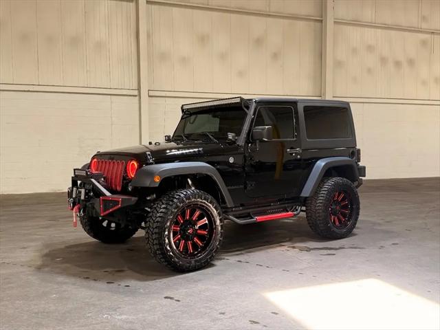 2017 Jeep Wrangler Willys Wheeler for sale in Smithfield, NC