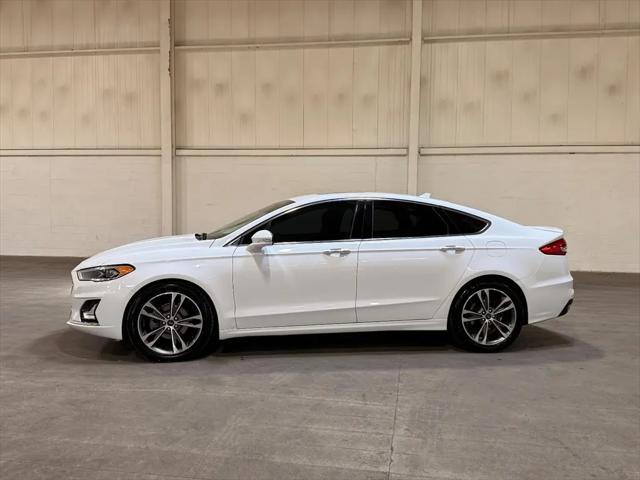 2019 Ford Fusion Titanium