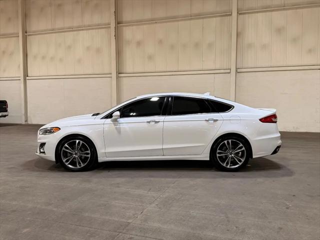 2019 Ford Fusion Titanium