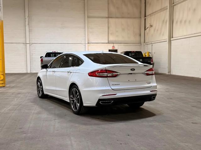 2019 Ford Fusion Titanium