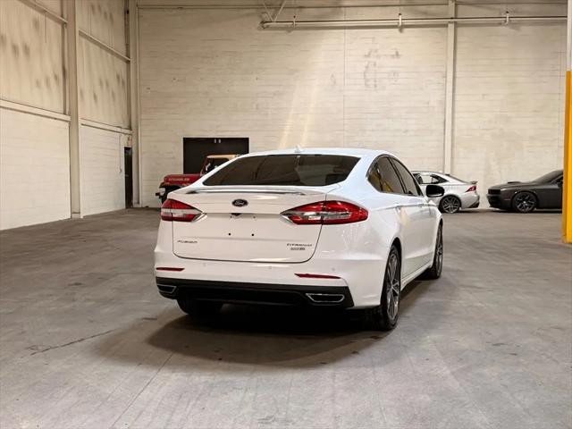 2019 Ford Fusion Titanium