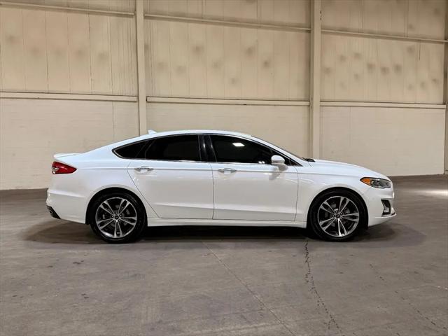 2019 Ford Fusion Titanium