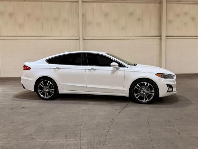 2019 Ford Fusion Titanium