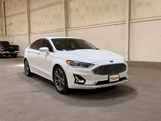 2019 Ford Fusion Titanium