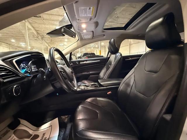 2019 Ford Fusion Titanium