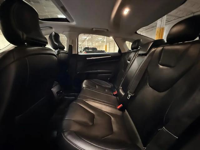 2019 Ford Fusion Titanium