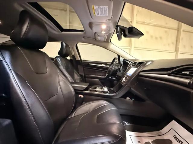 2019 Ford Fusion Titanium