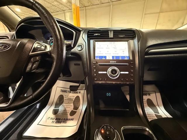 2019 Ford Fusion Titanium