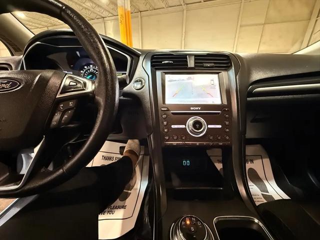 2019 Ford Fusion Titanium