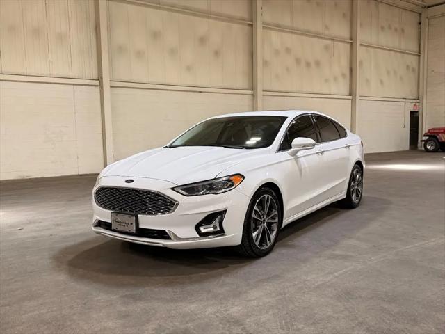 2019 Ford Fusion Titanium