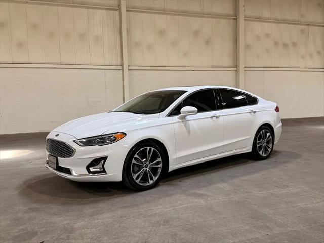 2019 Ford Fusion Titanium