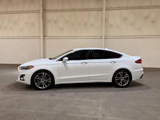 2019 Ford Fusion Titanium