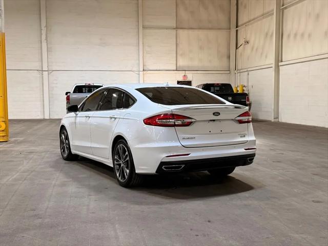 2019 Ford Fusion Titanium