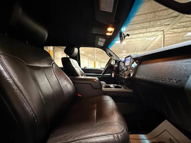 2016 Ford F-350 Platinum