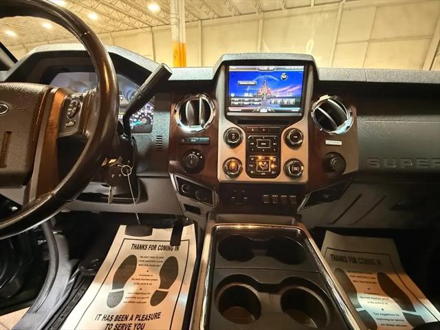 2016 Ford F-350 Platinum