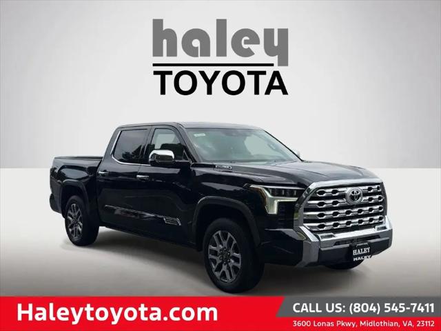 2026 Toyota Tundra 1794 Edition CrewMax 5.5 Bed for sale in Midlothian, VA